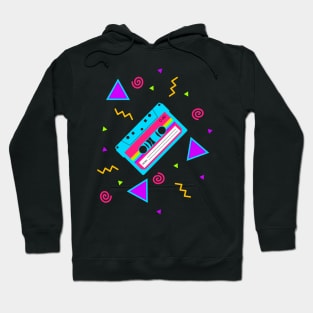 80s audio tape Hoodie